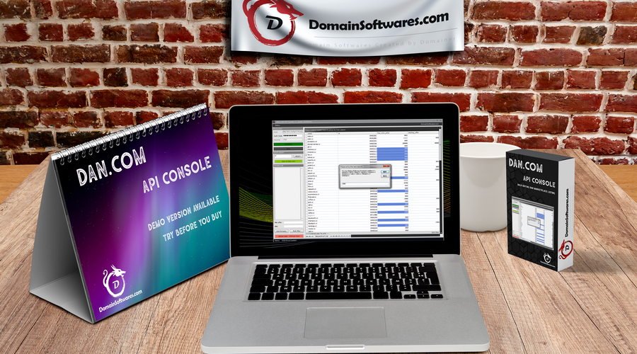 DAN.com API Console - Bulk Editing Your DAN Marketplace Listing (Demo Version)