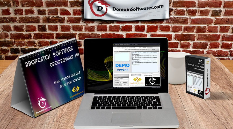 DropCatch Software – OpenProvider API (Demo Version)