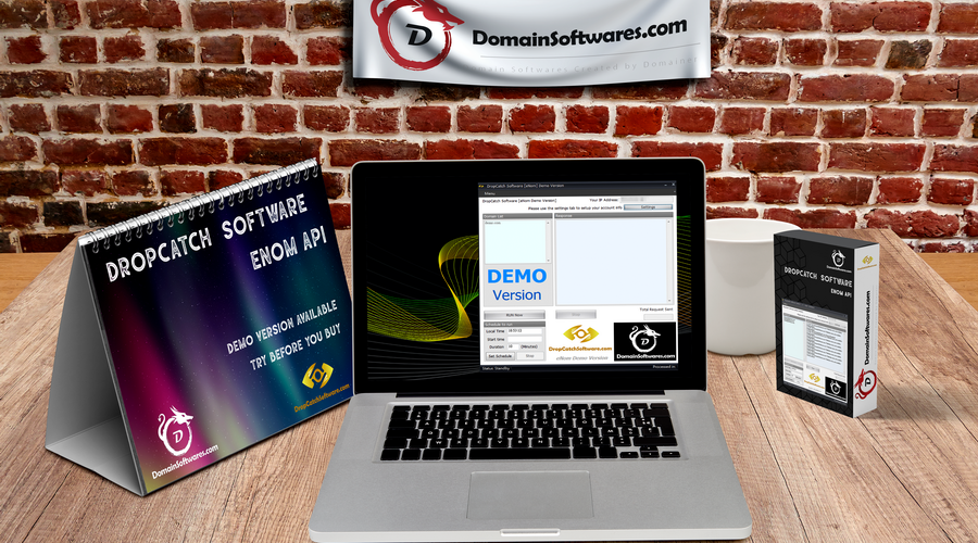 DropCatch Software – eNom API (DEMO VERSION)