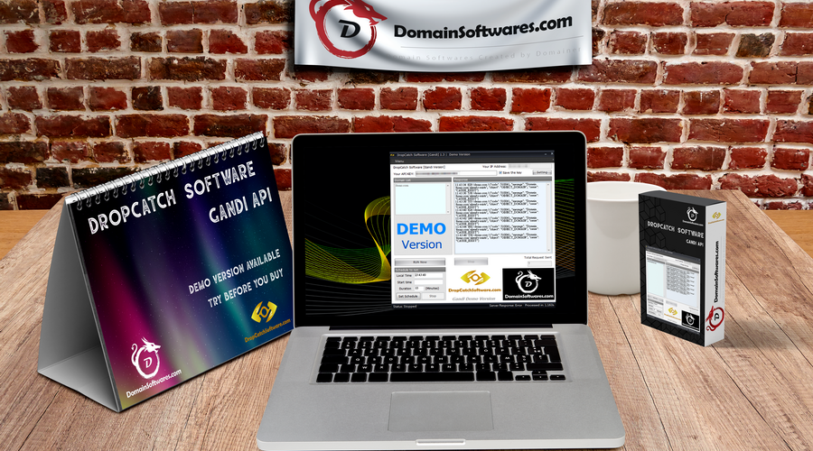 DropCatch Software – Gandi API (DEMO VERSION)