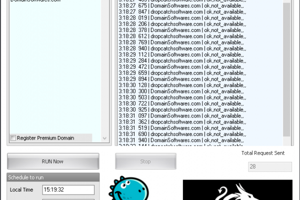 Dropcatch Software With Windows VPS