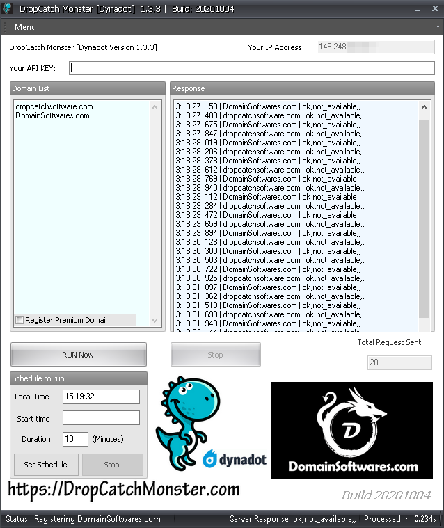 Dropcatch Spotlight – Improve Domain Drop Catching Speed With VPS