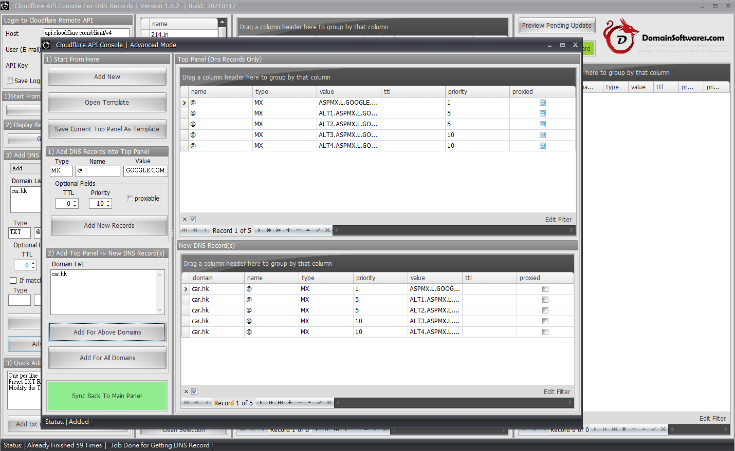 Cloudflare-Bulk-Add-MX-Records.png