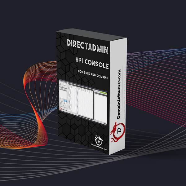 DirectAdmin API Console For Bulk Add Domains